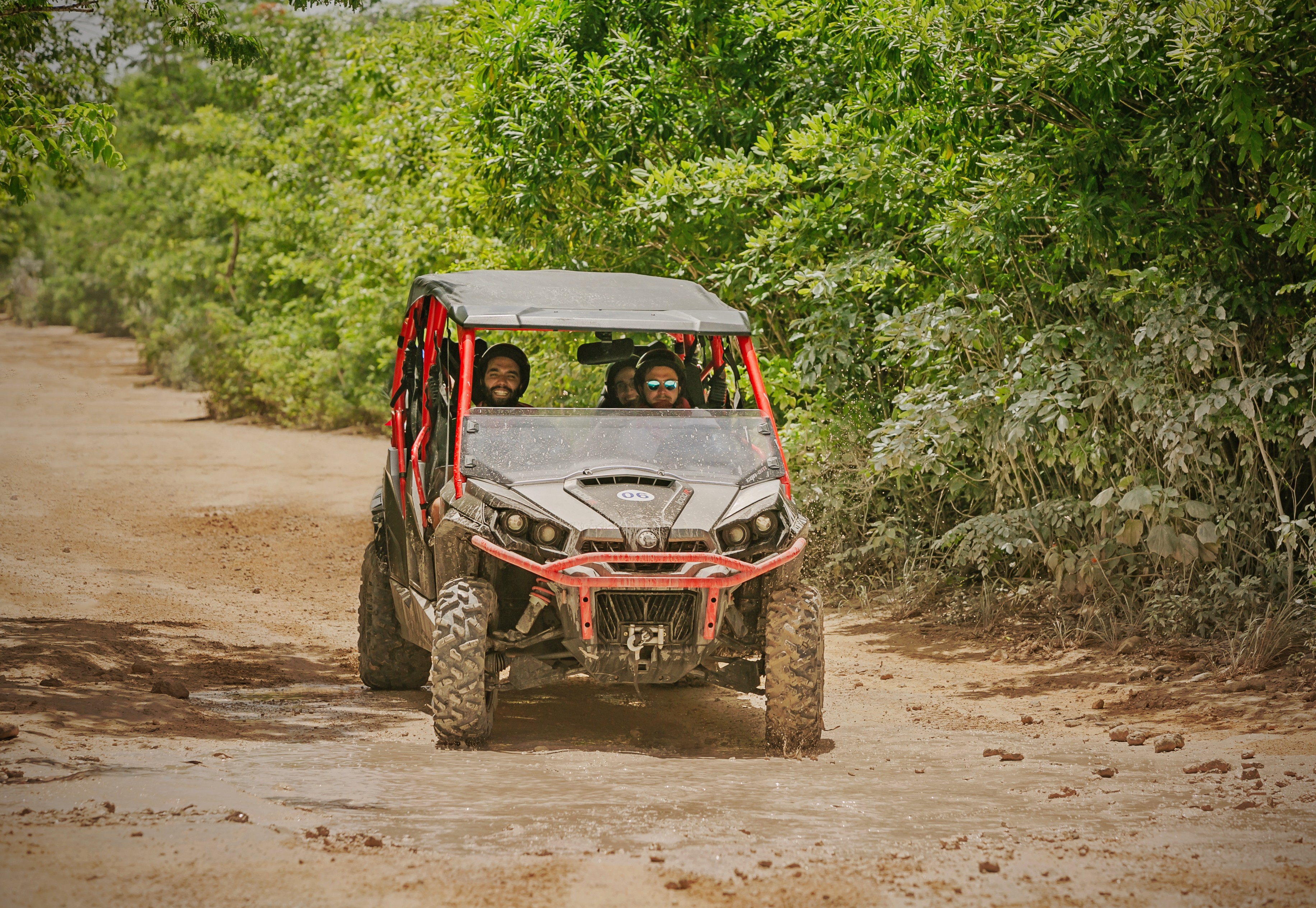 All Terrain Buggy Ride & Beach Snorkel Adventure